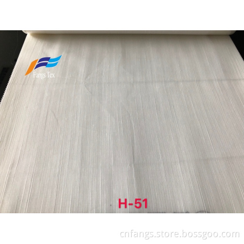 Robuste Voile-Vorhänge aus weißem Polyester-Leinen